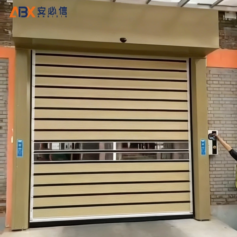 泰安市金属快速门